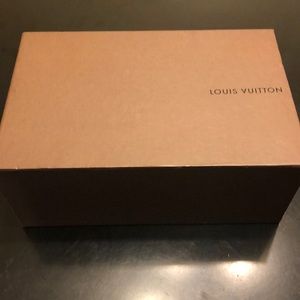 Authentic Dark Green Louis Vuitton loafers